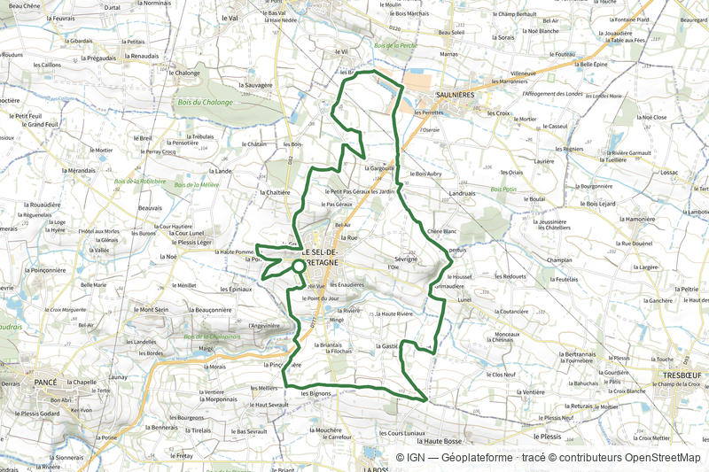 Circuit de la Croix Guénard