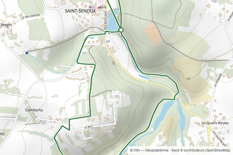 circuit de Cambertu