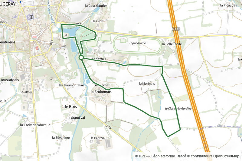 Circuit la Brûlonnais