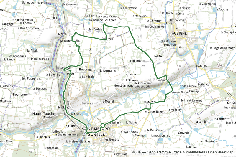 Circuit de Saint-Médard