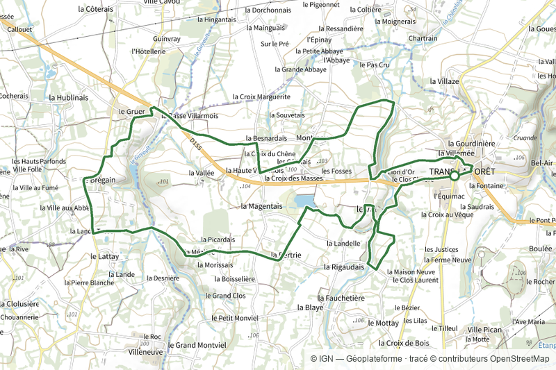 Circuit de l'Étang de la Magentais
