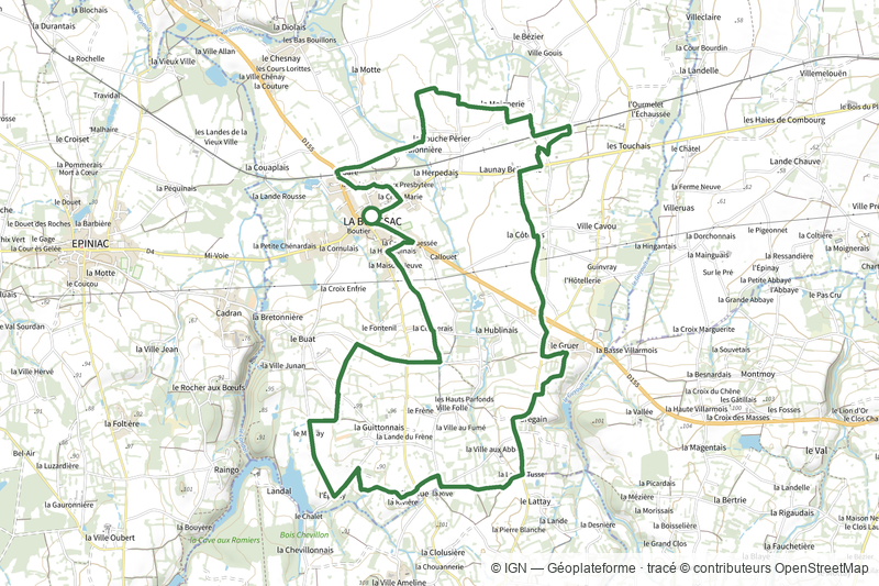 Circuit de la Tour du Brégain