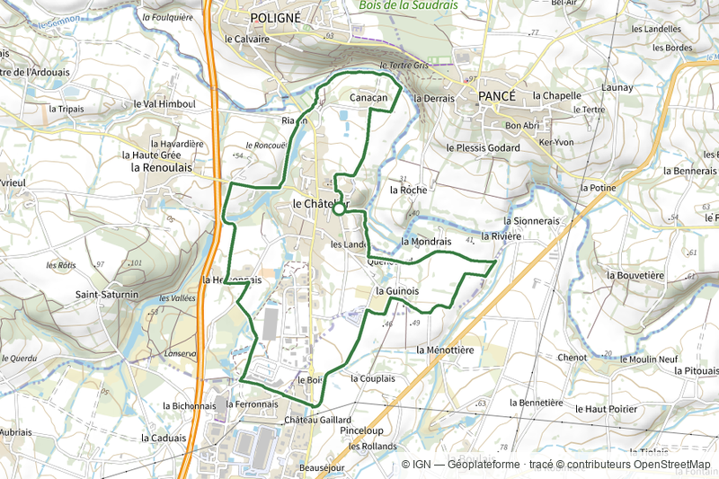 Circuit de la Pierre Longue