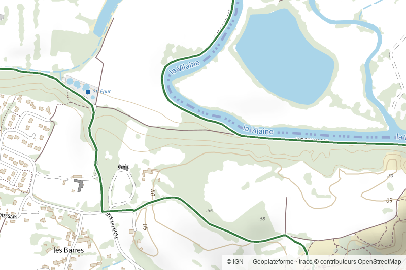 Pont-Réan les landes du Boël