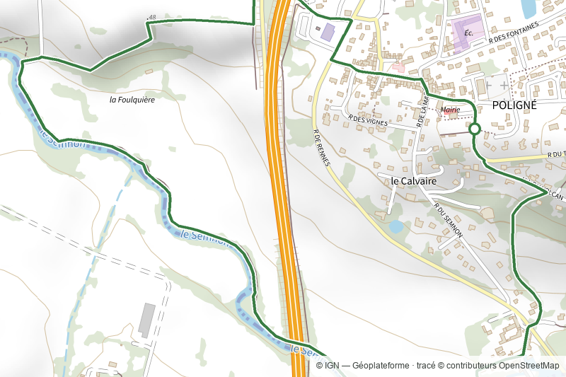 Circuit des Veyaires