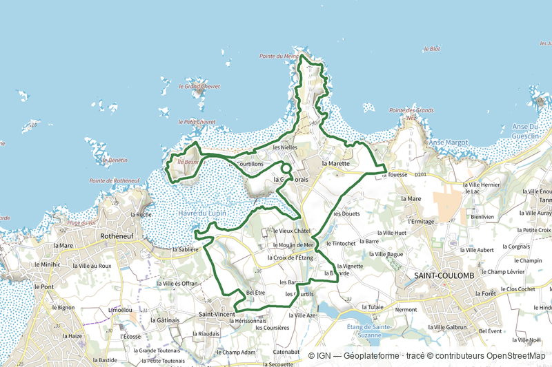 La pointe du Meinga