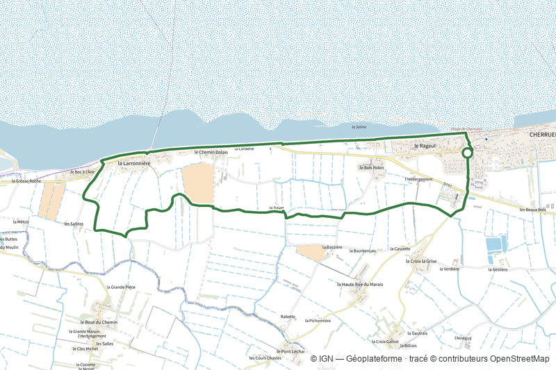 Circuit Grèves et Marais
