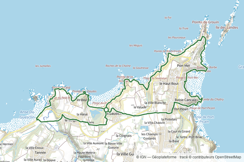 La pointe du Grouin