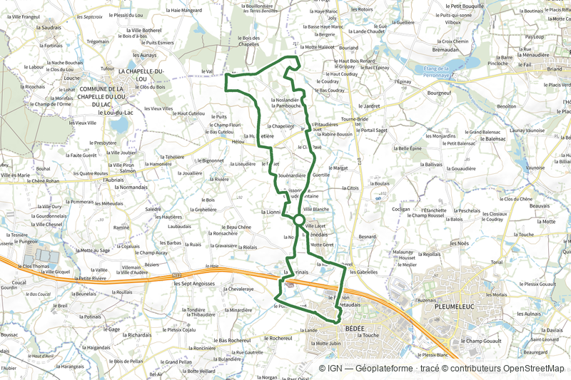 Bédée - circuit Nord