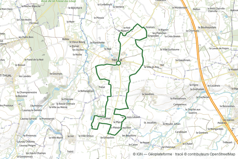 Trimer - circuit de la Fontaine