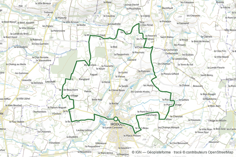 Circuit du Rocher