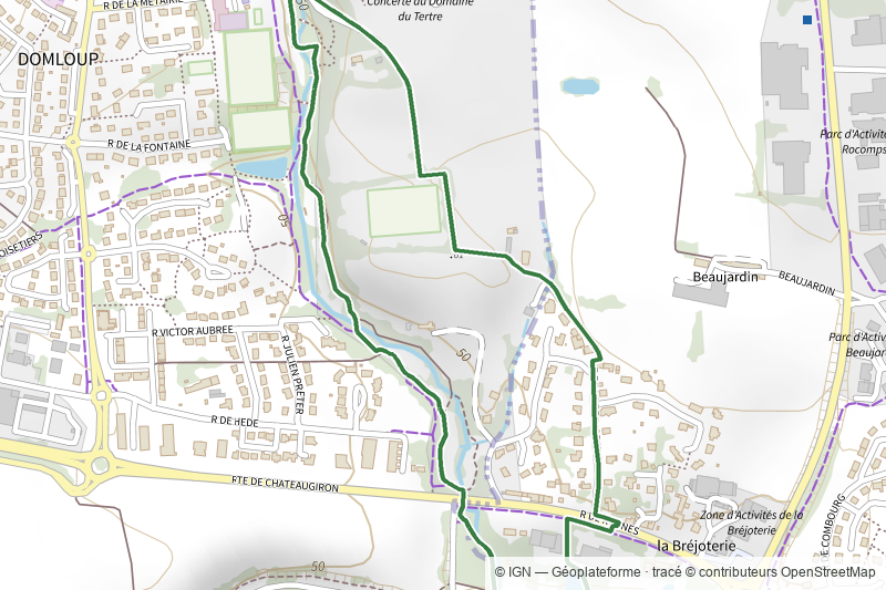 La vallée du Rimon