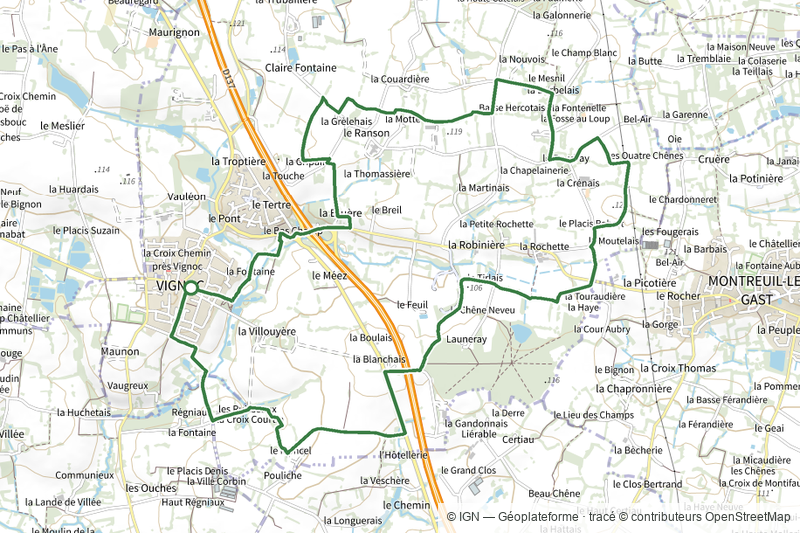 Circuit du Bas-Champ