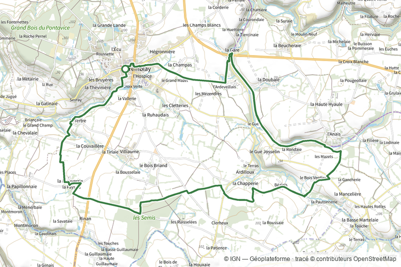 Circuit des Semis