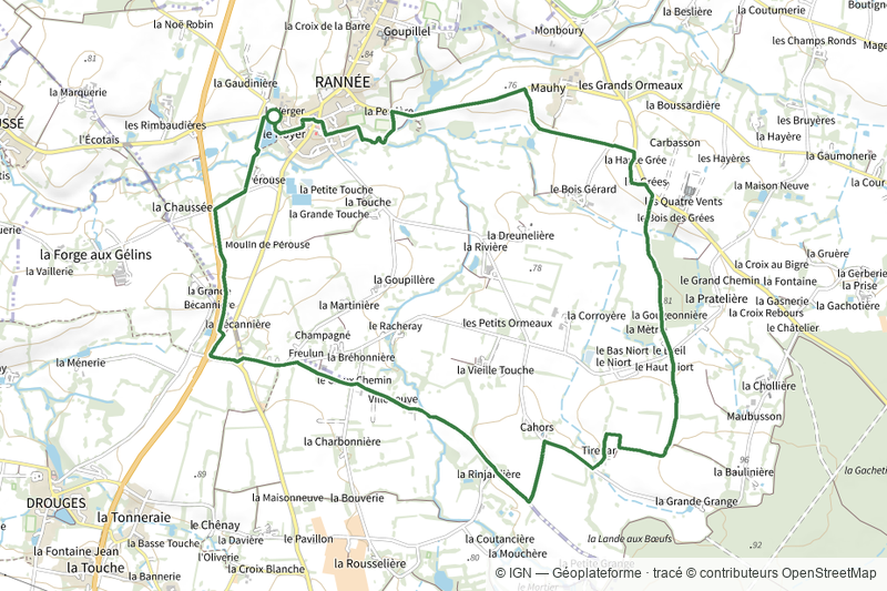 Circuit des onze villages