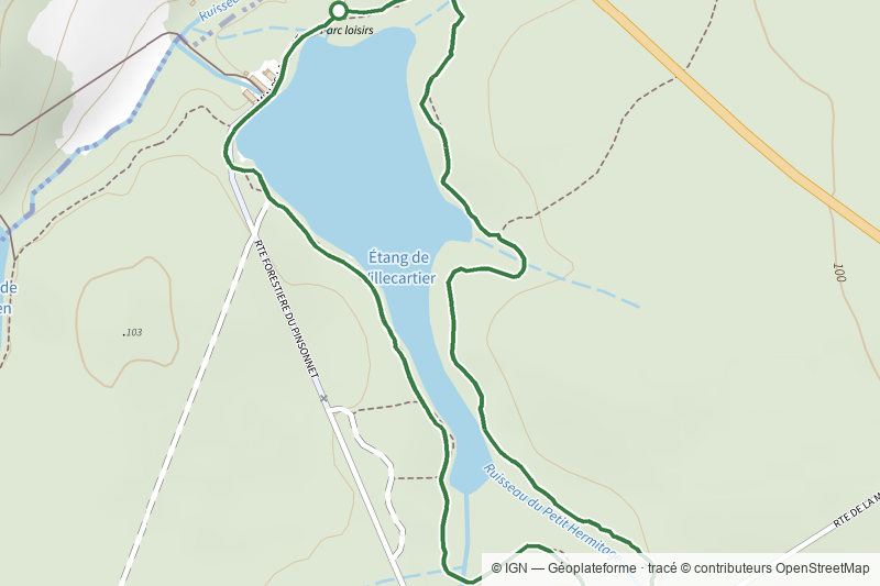 Circuit de l'étang