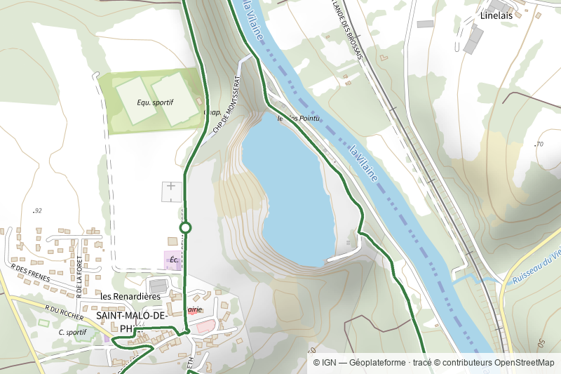Circuit d’interprétation de Saint-Malo-de-Phily