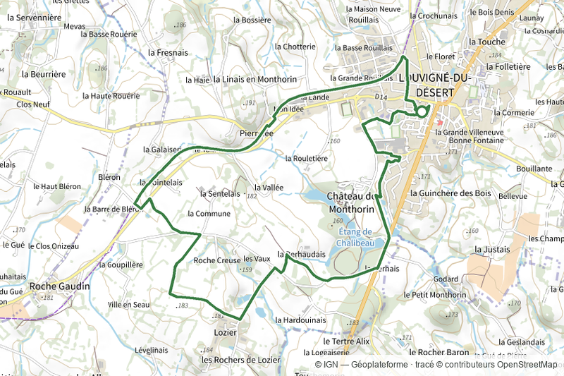 Louvigné-du-Désert -Monthorin