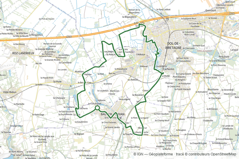 Circuit du Clos Chapelle