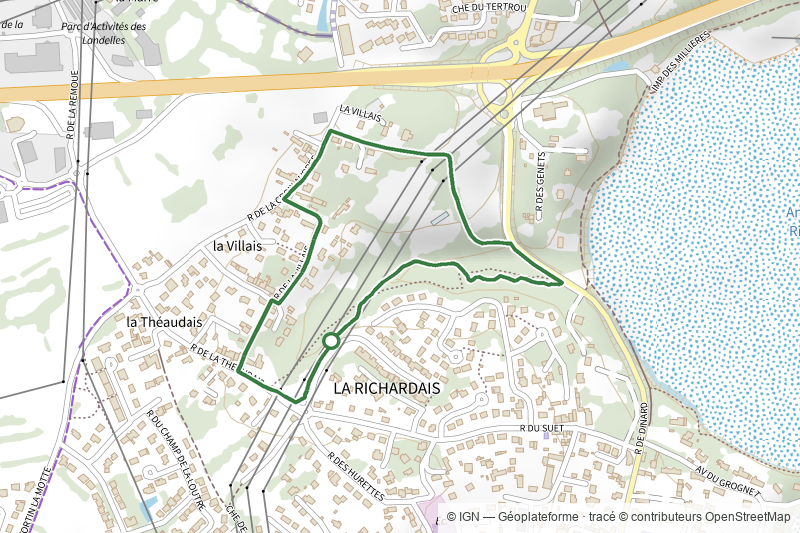 La Richardais vallée Hourdel