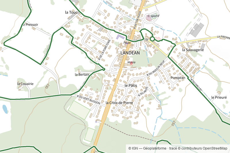 Landeanium