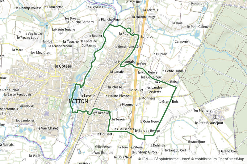 Randonnée du Bois de Betton