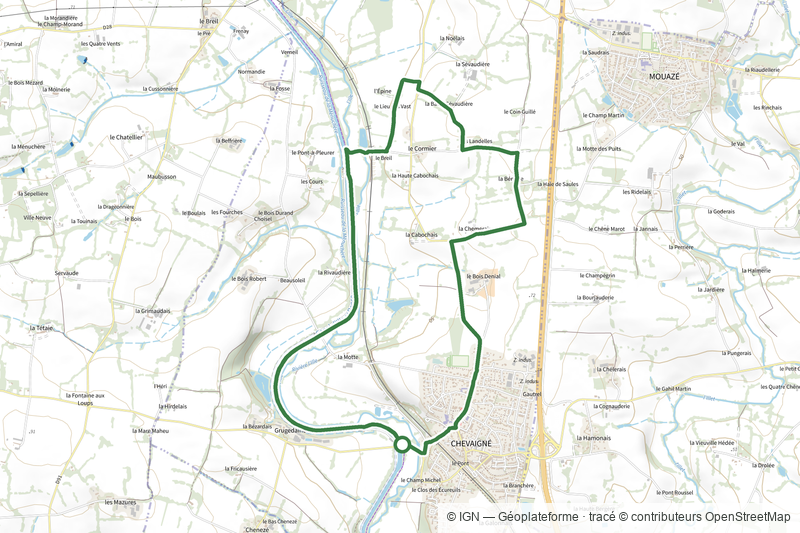 Circuit du Breil