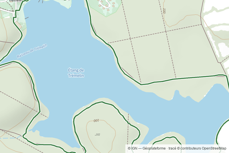 Le Tour du Lac de Trémelin