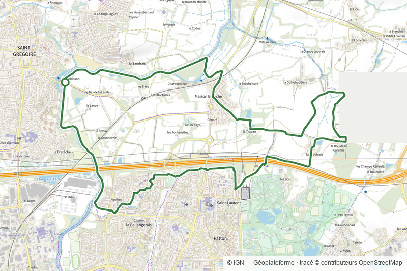 Circuit des Louvries