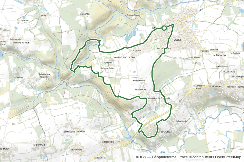 Circuit des Landes