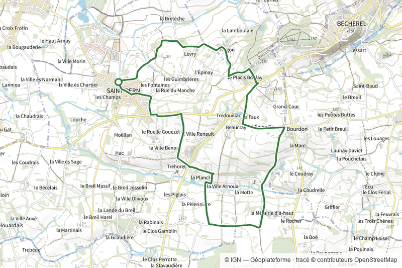 Circuit des Châteaux