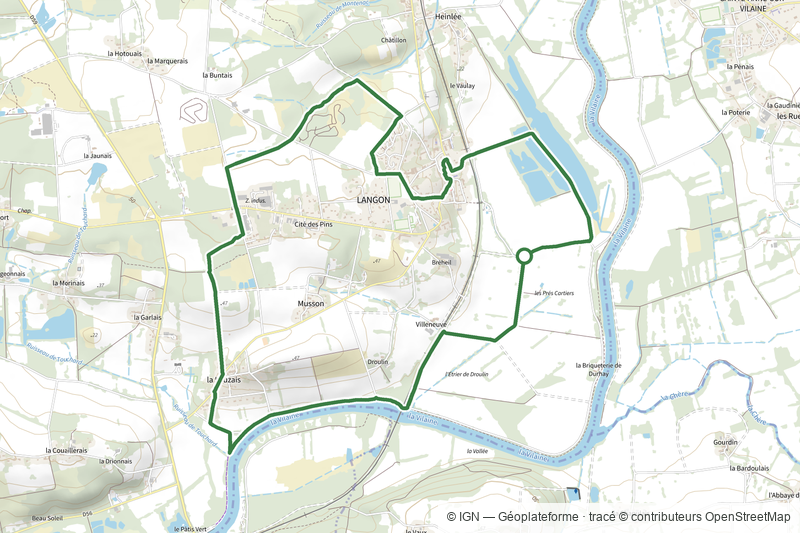 De la Vilaine aux Demoiselles
