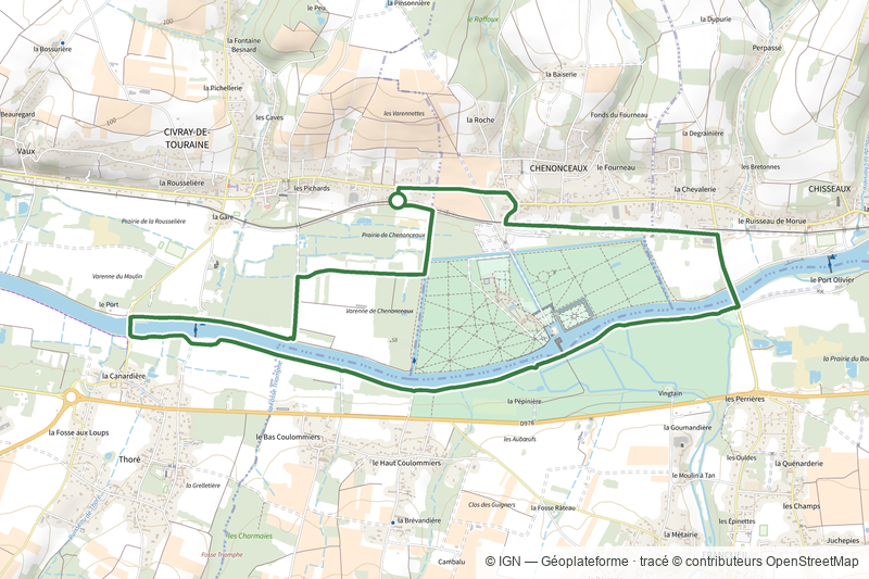 Chenonceaux - Sur les Bords du Cher
