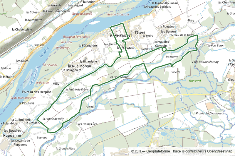 Bréhémont - Entre Indre et Loire