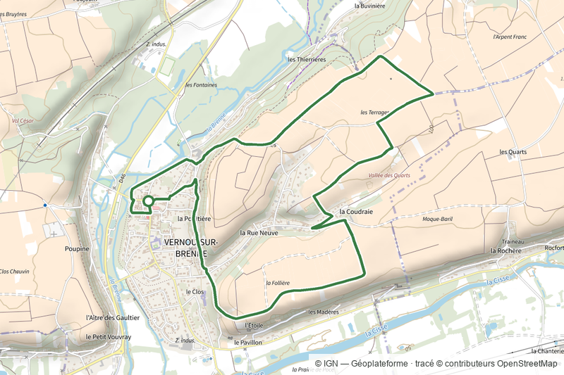 Vignes et Patrimoine - Vernou-sur-Brenne