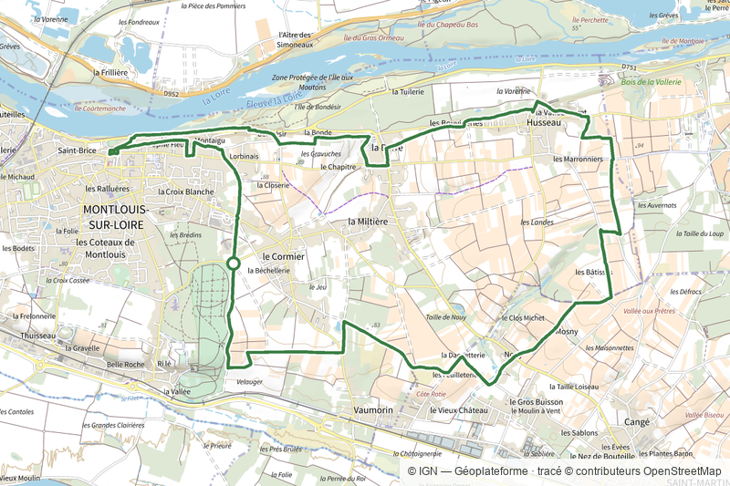 Entre Loire et vignes - Montlouis-sur-Loire