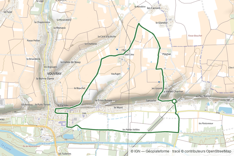 Circuit 1 - Vouvray