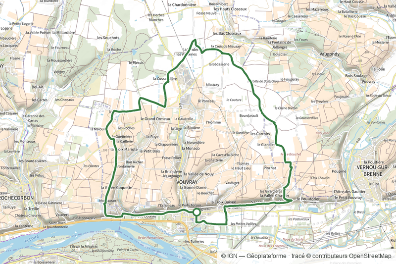 Circuit 2 - Vouvray