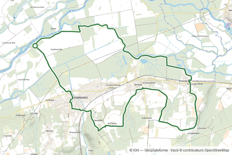 Circuit de l'Indre - Rivarennes