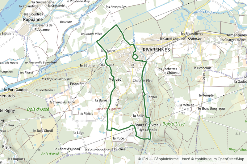 Circuit de la Japoule - Rivarennes