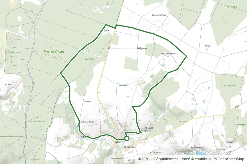 Circuit 3 - Neuil