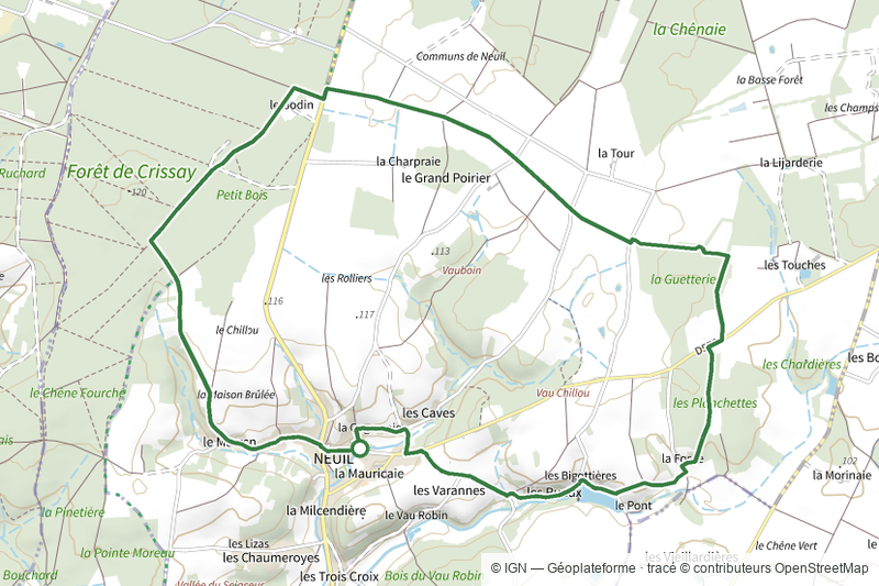 Circuit 2 - Neuil