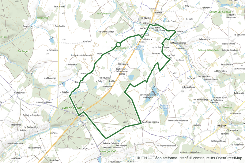 Circuit de Villedômain - variante longue
