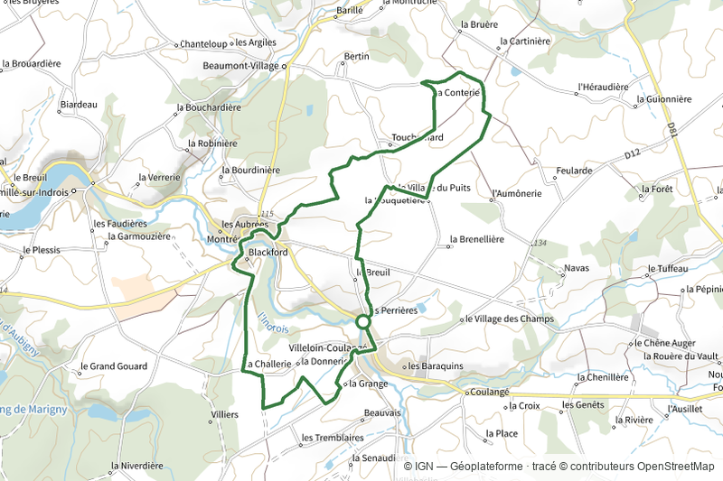 Circuit de Villeloin-Coulangé - variante longue