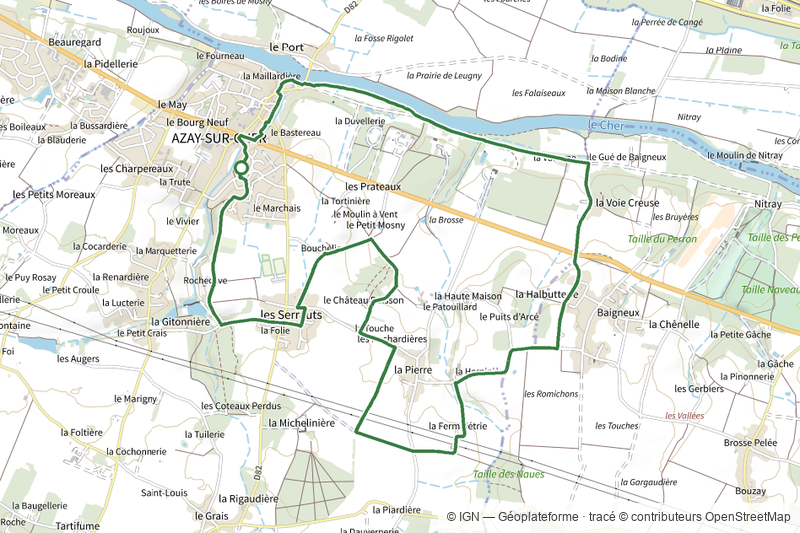 Le Grand Circuit d'Azay-sur-Cher