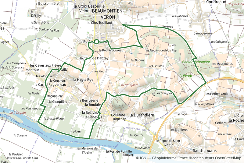 Circuit de Beaumont-en-Véron