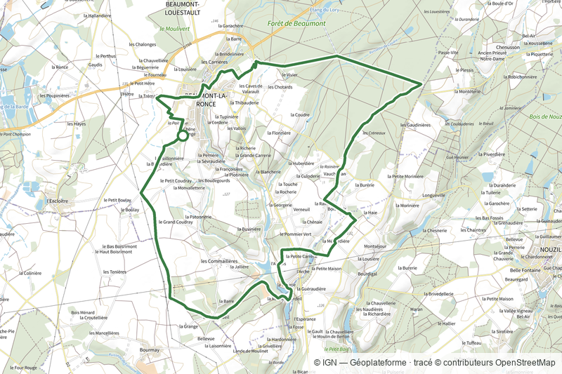 Plateau de la Forêt - Beaumont-la-Ronce