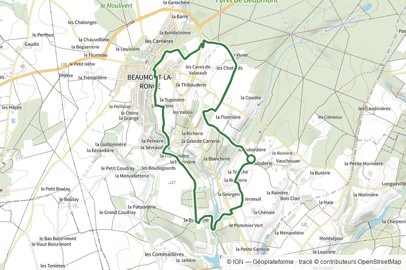 Vallée de la Choisille - Beaumont-la-Ronce