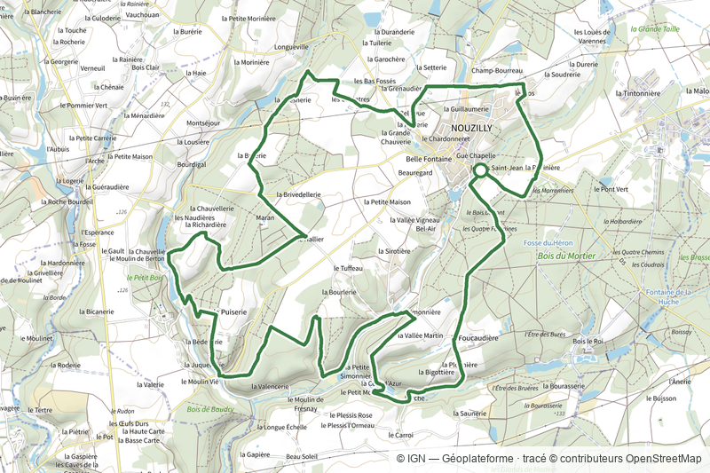 Circuit des Orchidées - Nouzilly