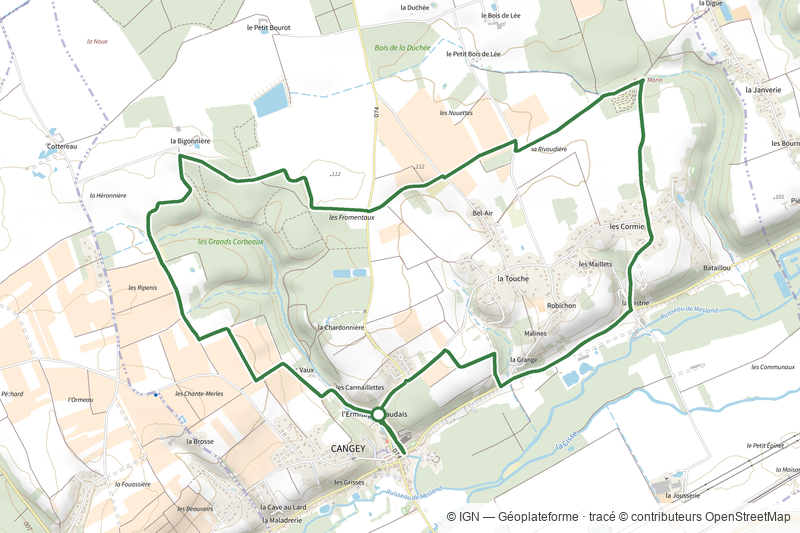 Entre Vignes et Forêts - Cangey